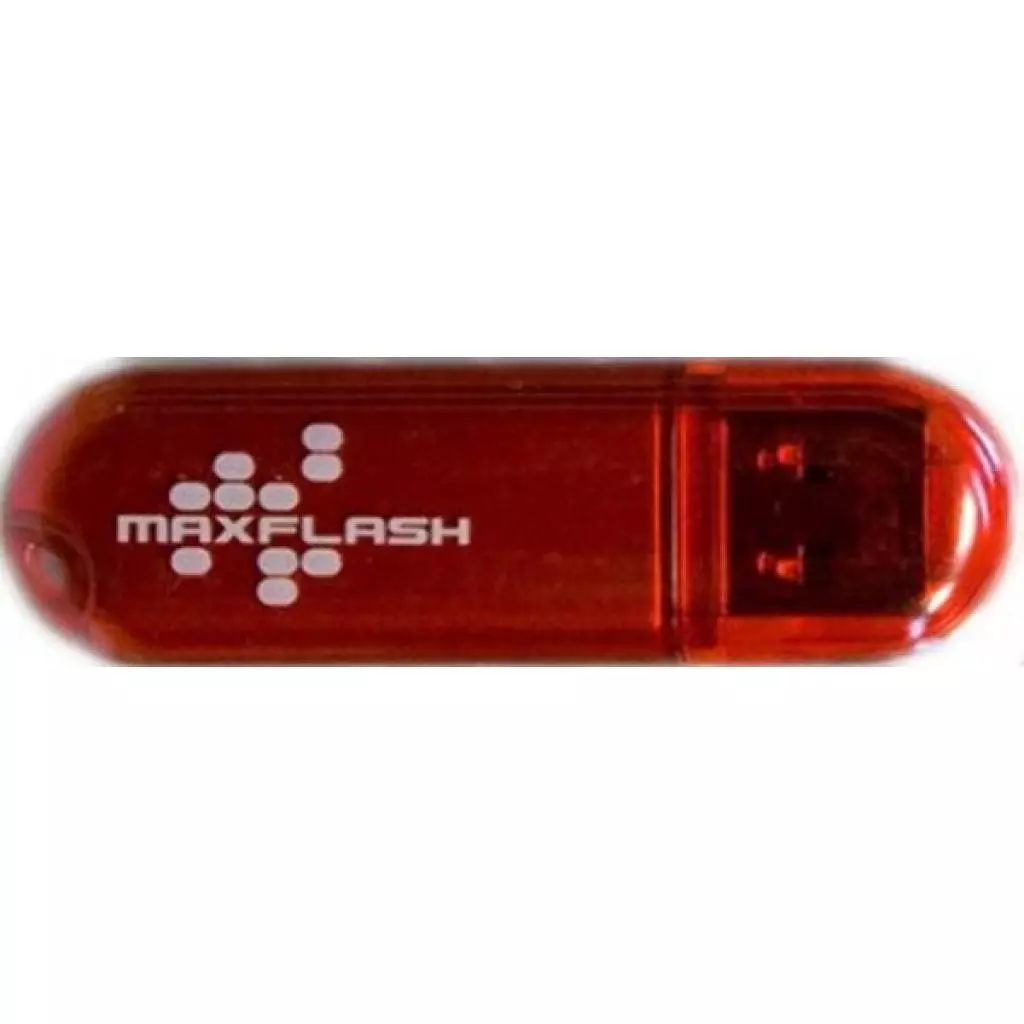 USB флеш накопитель Maxflash 8GB Colorido RED USB 2.0 (PD8GM7R-R)