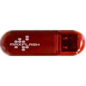 USB флеш накопитель Maxflash 8GB Colorido RED USB 2.0 (PD8GM7R-R)