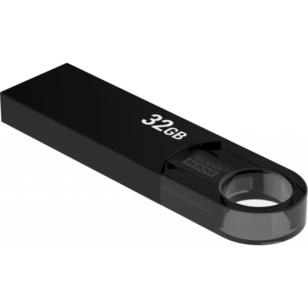 USB флеш накопитель Goodram 32GB URA2 Black USB 2.0 (URA2-0320K0R11) - 1 USB флеш накопитель Goodram 32GB URA2 Black USB 2.0 (URA2-0320K0R11) - 1