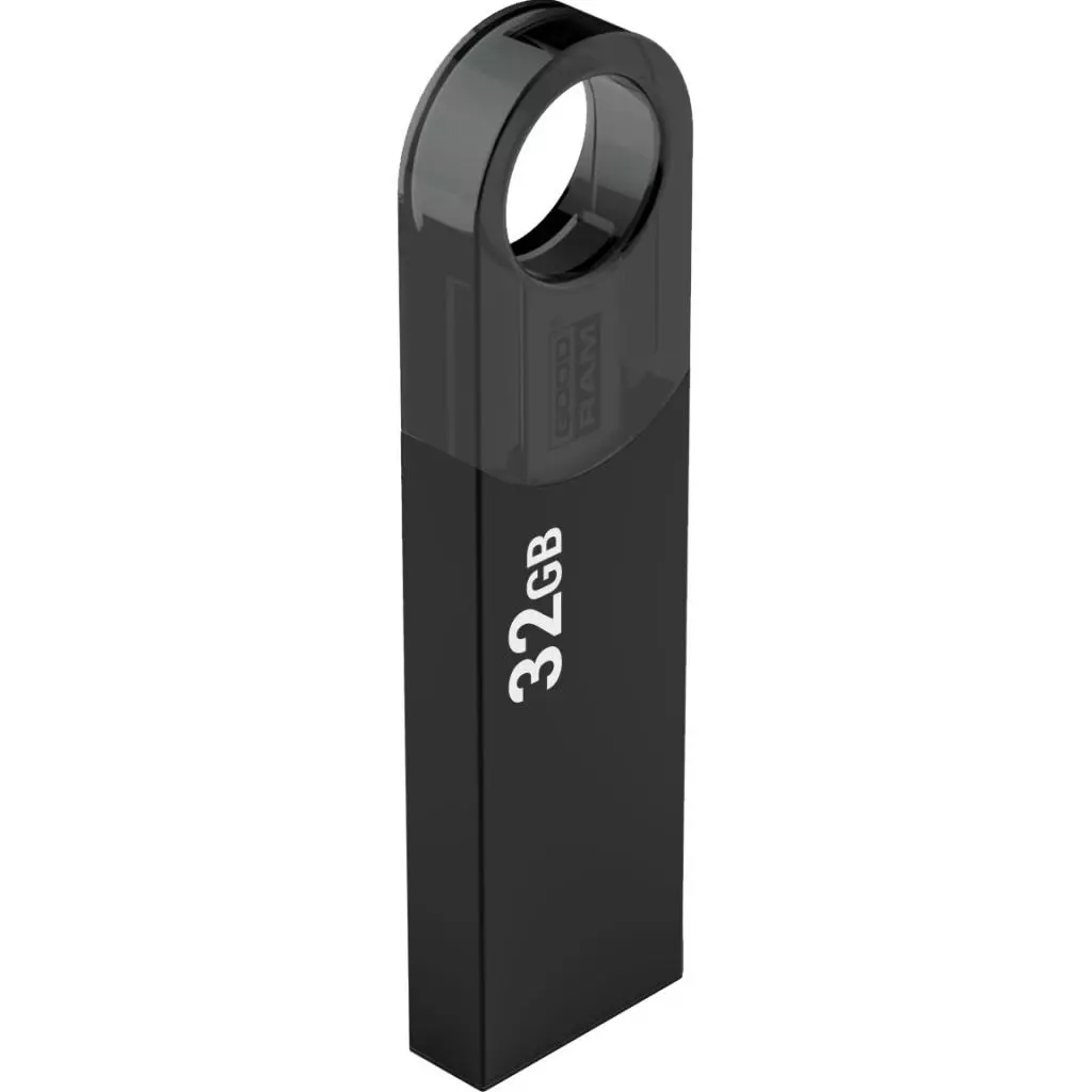 USB флеш накопитель Goodram 32GB URA2 Black USB 2.0 (URA2-0320K0R11) - 2 USB флеш накопитель Goodram 32GB URA2 Black USB 2.0 (URA2-0320K0R11) - 2