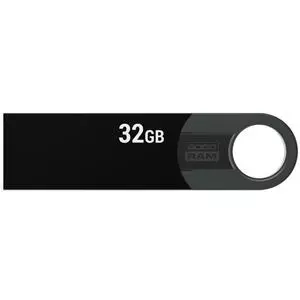 USB флеш накопитель Goodram 32GB URA2 Black USB 2.0 (URA2-0320K0R11)