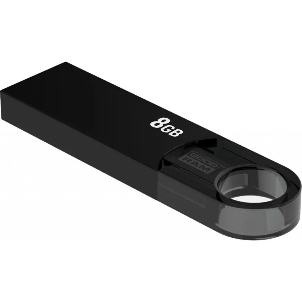 USB флеш накопитель Goodram 8GB URA2 Black USB 2.0 (URA2-0080K0R11) - 1 USB флеш накопитель Goodram 8GB URA2 Black USB 2.0 (URA2-0080K0R11) - 1