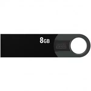 USB флеш накопитель Goodram 8GB URA2 Black USB 2.0 (URA2-0080K0R11)