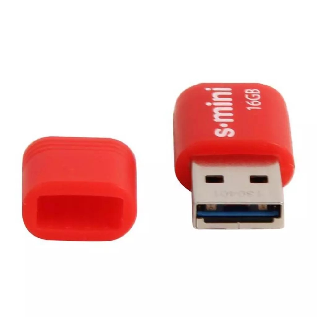USB флеш накопитель Patriot 16GB SuperSonic S-Mini USB 3.0 (PSF16GSMUSB) - 3 USB флеш накопитель Patriot 16GB SuperSonic S-Mini USB 3.0 (PSF16GSMUSB) - 3