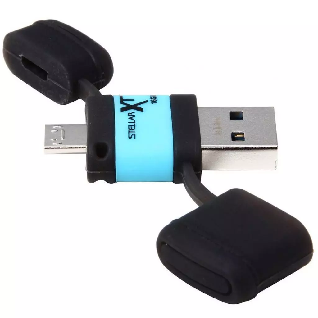 USB флеш накопитель Patriot 16GB Stellar Boost XT USB 3.1/OTG (PEF16GSTRXTOTG) - 2 USB флеш накопитель Patriot 16GB Stellar Boost XT USB 3.1/OTG (PEF16GSTRXTOTG) - 2