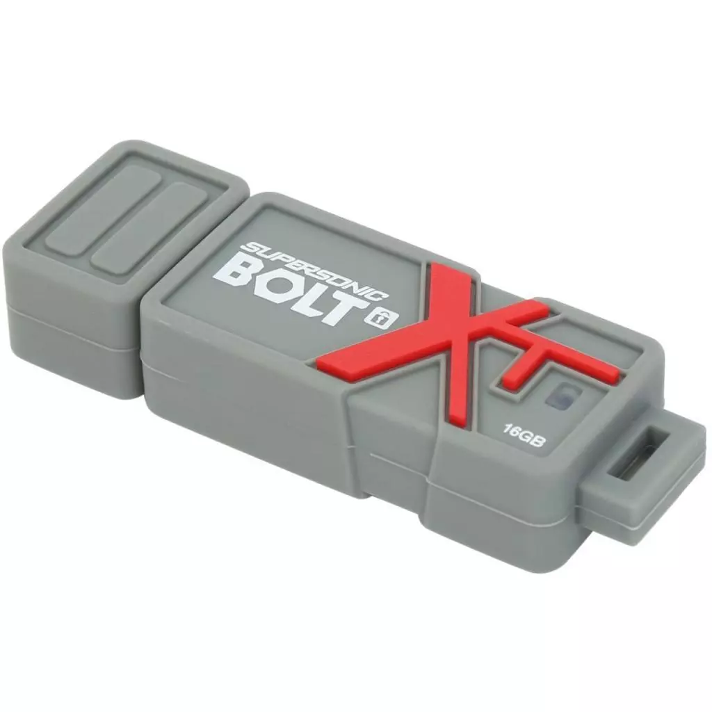 USB флеш накопитель Patriot 16GB Supersonic Bolt USB 3.1 (PEF16GSBTUSB) - 2 USB флеш накопитель Patriot 16GB Supersonic Bolt USB 3.1 (PEF16GSBTUSB) - 2