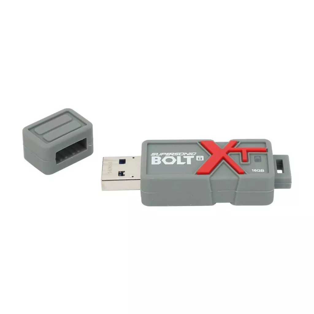 USB флеш накопитель Patriot 16GB Supersonic Bolt USB 3.1 (PEF16GSBTUSB) - 3 USB флеш накопитель Patriot 16GB Supersonic Bolt USB 3.1 (PEF16GSBTUSB) - 3
