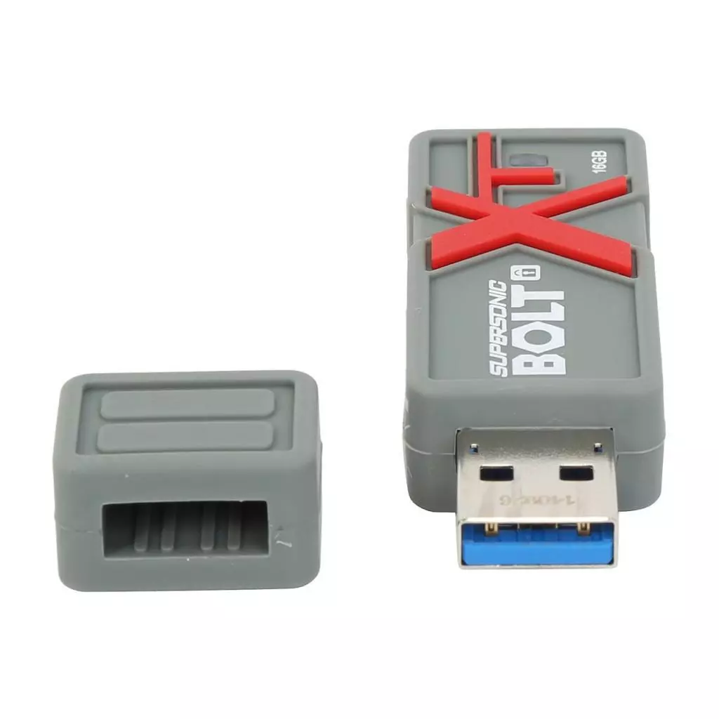 USB флеш накопитель Patriot 16GB Supersonic Bolt USB 3.1 (PEF16GSBTUSB) - 4 USB флеш накопитель Patriot 16GB Supersonic Bolt USB 3.1 (PEF16GSBTUSB) - 4