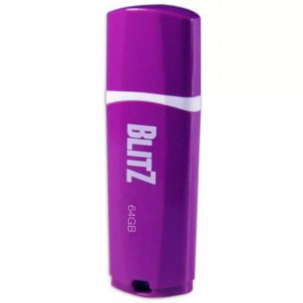 USB флеш накопитель Patriot 64GB Blitz USB 3.1 (PSF64GBLZ3USB) - 1 USB флеш накопитель Patriot 64GB Blitz USB 3.1 (PSF64GBLZ3USB) - 1