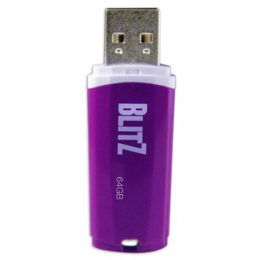 USB флеш накопитель Patriot 64GB Blitz USB 3.1 (PSF64GBLZ3USB) - 3 USB флеш накопитель Patriot 64GB Blitz USB 3.1 (PSF64GBLZ3USB) - 3