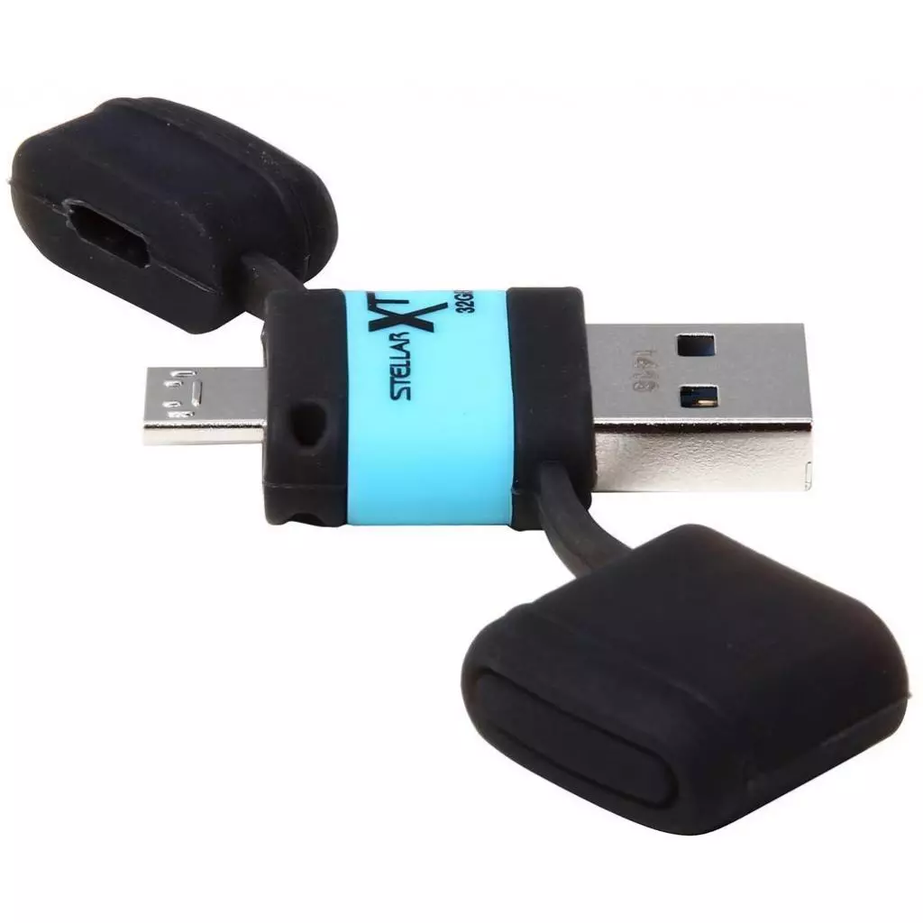 USB флеш накопитель Patriot 32GB Stellar Boost XT USB 3.1/OTG (PEF32GSTRXTOTG) - 2 USB флеш накопитель Patriot 32GB Stellar Boost XT USB 3.1/OTG (PEF32GSTRXTOTG) - 2