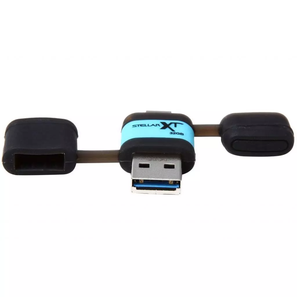 USB флеш накопитель Patriot 32GB Stellar Boost XT USB 3.1/OTG (PEF32GSTRXTOTG) - 3 USB флеш накопитель Patriot 32GB Stellar Boost XT USB 3.1/OTG (PEF32GSTRXTOTG) - 3