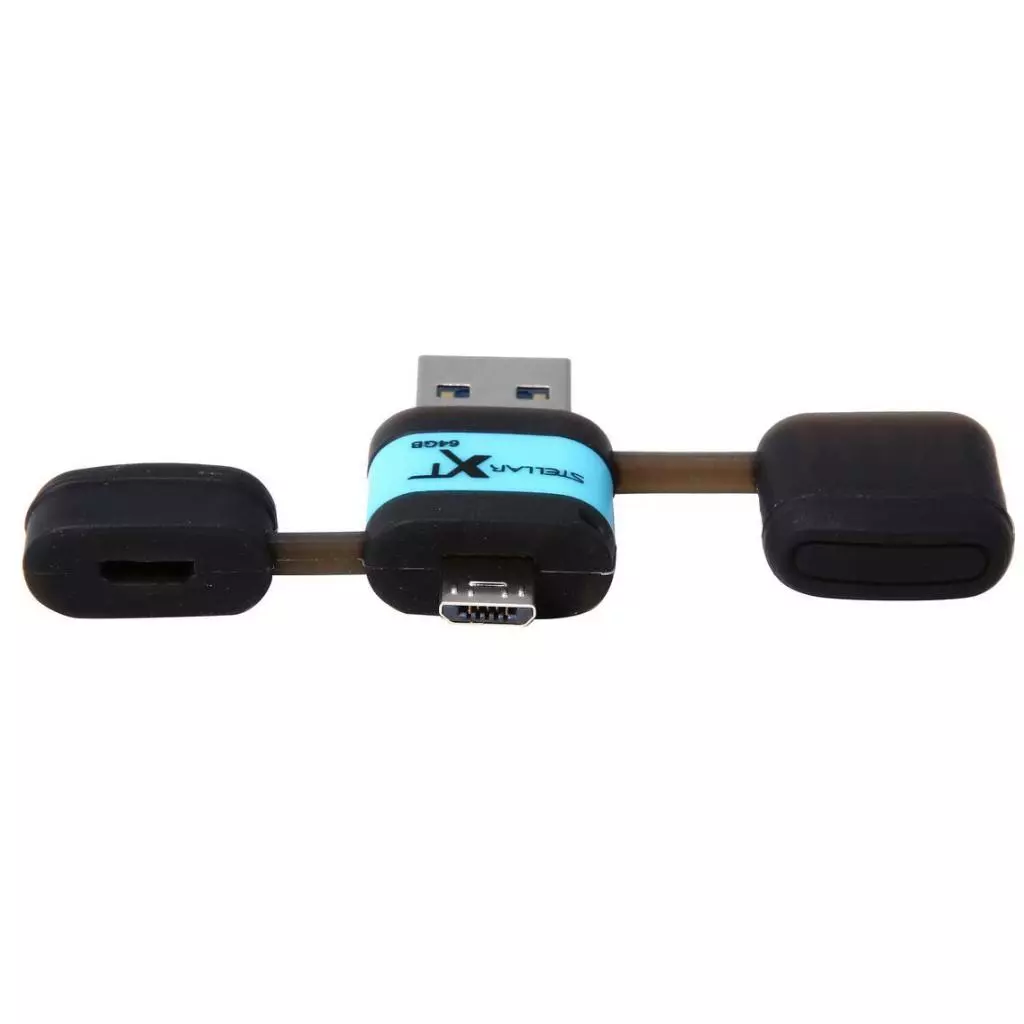 USB флеш накопитель Patriot 64GB Stellar Boost XT USB 3.1/OTG (PEF64GSTRXTOTG) - 4 USB флеш накопитель Patriot 64GB Stellar Boost XT USB 3.1/OTG (PEF64GSTRXTOTG) - 4