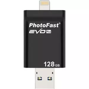 USB флеш накопитель PhotoFast 128GB i-Flashdrive EVO Plus USB3.0-microUSB/Lightning (EVOPLUS128GBU3)
