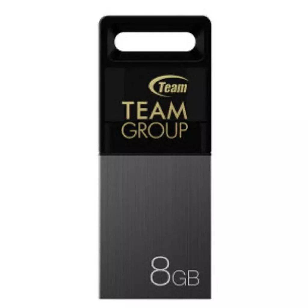 USB флеш накопитель Team 8GB M151 Gray USB 2.0 OTG (TM1518GC01)