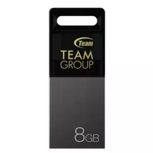USB флеш накопитель Team 8GB M151 Gray USB 2.0 OTG (TM1518GC01)