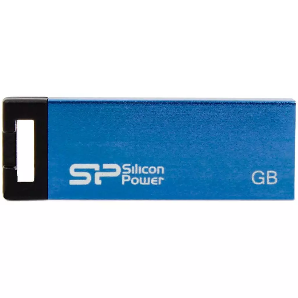 USB флеш накопитель Silicon Power 16GB Touch 835 Blue USB 2.0 (SP016GBUF2835V1B)