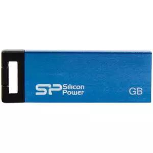 USB флеш накопитель Silicon Power 16GB Touch 835 Blue USB 2.0 (SP016GBUF2835V1B)