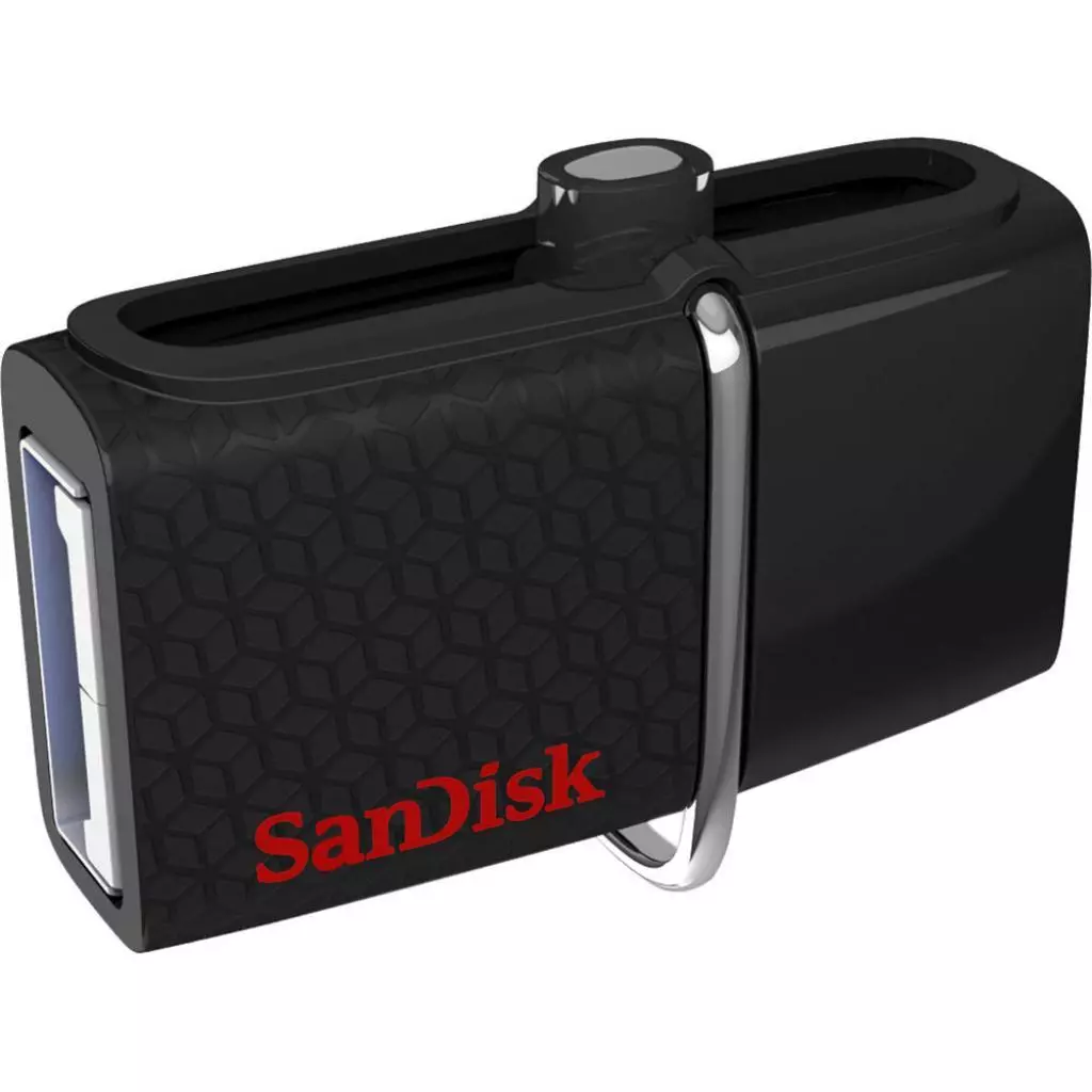 USB флеш накопитель SanDisk 16GB Ultra Dual Drive OTG Black USB 3.0 (SDDD2-016G-GAM46) - 1 USB флеш накопитель SanDisk 16GB Ultra Dual Drive OTG Black USB 3.0 (SDDD2-016G-GAM46) - 1