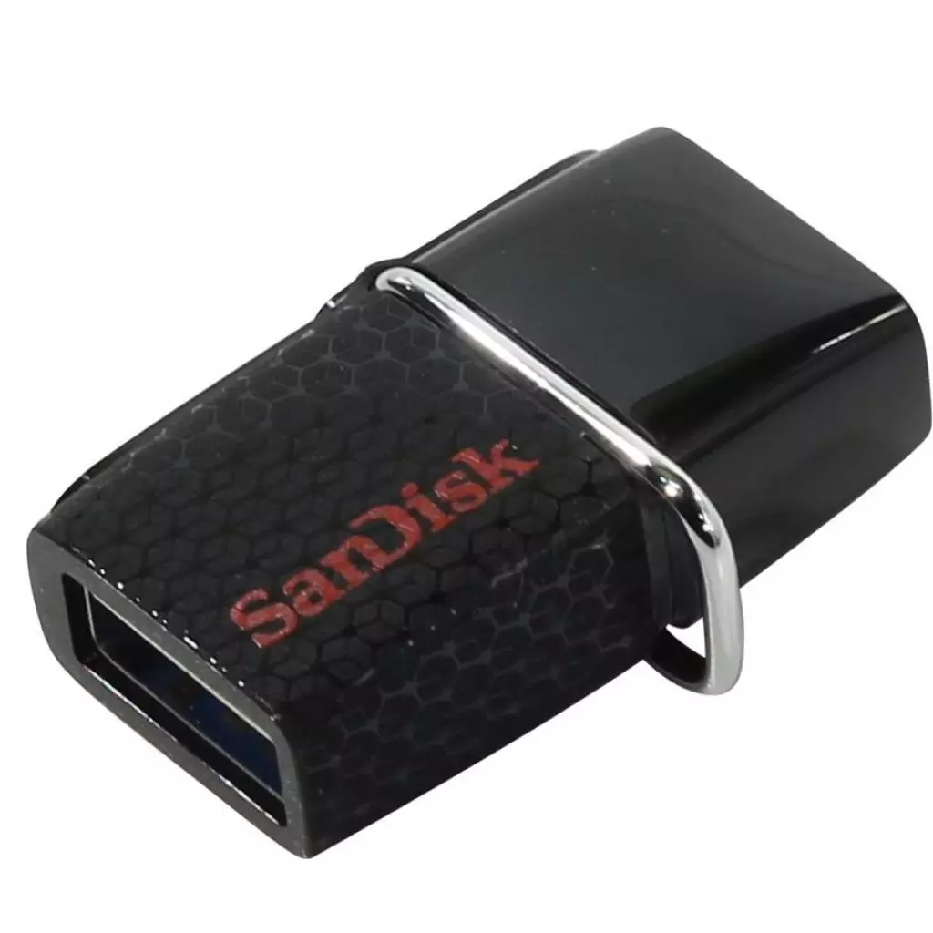 USB флеш накопитель SanDisk 16GB Ultra Dual Drive OTG Black USB 3.0 (SDDD2-016G-GAM46) - 2 USB флеш накопитель SanDisk 16GB Ultra Dual Drive OTG Black USB 3.0 (SDDD2-016G-GAM46) - 2