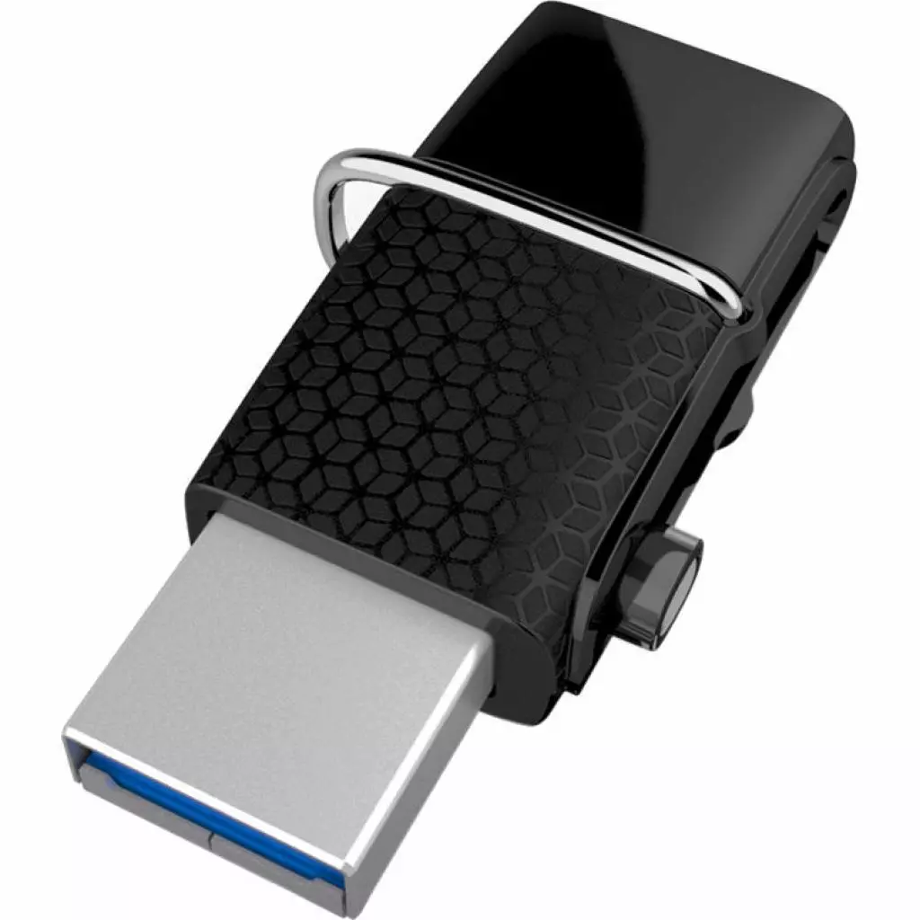 USB флеш накопитель SanDisk 16GB Ultra Dual Drive OTG Black USB 3.0 (SDDD2-016G-GAM46) - 5 USB флеш накопитель SanDisk 16GB Ultra Dual Drive OTG Black USB 3.0 (SDDD2-016G-GAM46) - 5