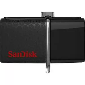 USB флеш накопитель SanDisk 16GB Ultra Dual Drive OTG Black USB 3.0 (SDDD2-016G-GAM46)