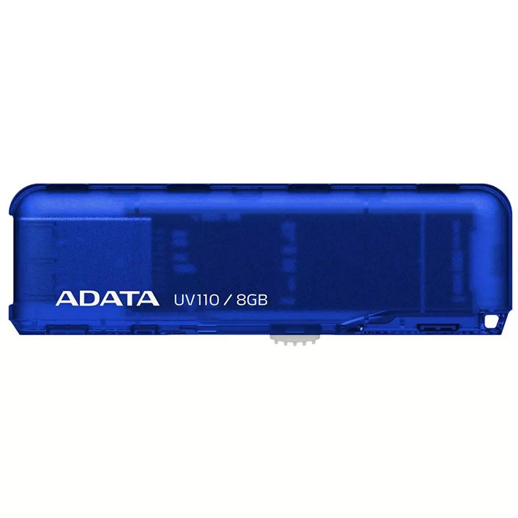 USB флеш накопитель ADATA 8GB DashDrive UV110 Blue USB 2.0 (AUV110-8G-RBL)