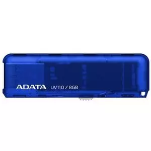 USB флеш накопитель ADATA 8GB DashDrive UV110 Blue USB 2.0 (AUV110-8G-RBL)