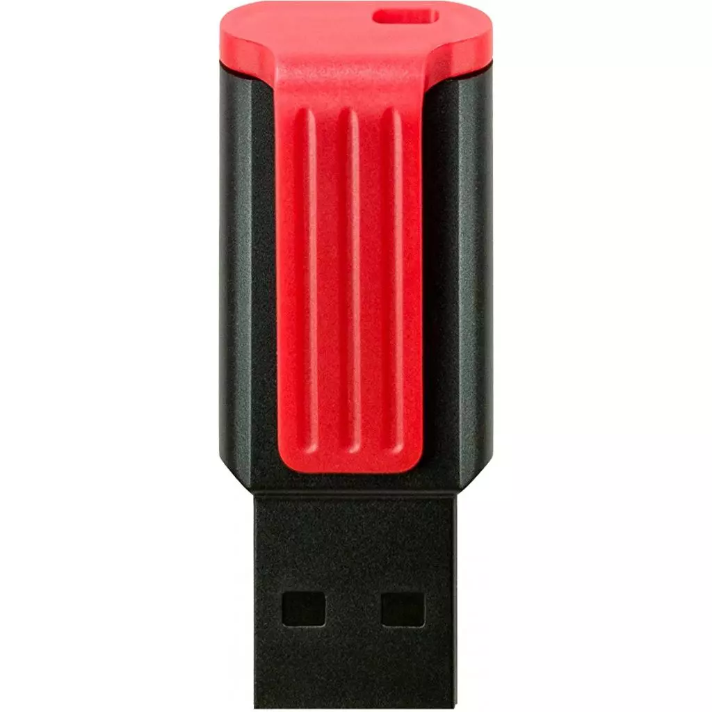 USB флеш накопитель ADATA 64GB UV140 Black-Red USB 3.0 (AUV140-64G-RKD) - 3