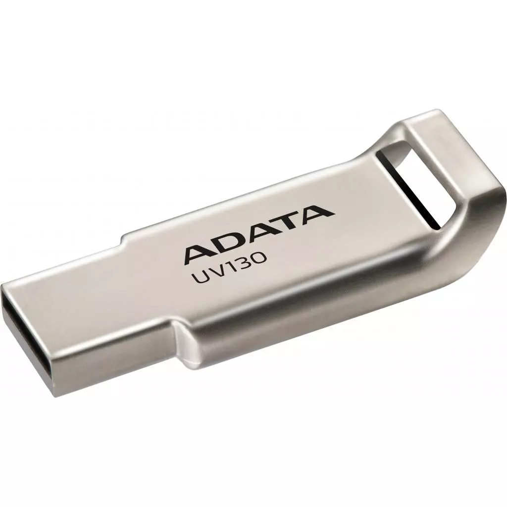 USB флеш накопитель ADATA 32GB UV130 Gold USB 2.0 (AUV130-32G-RGD) - 1 USB флеш накопитель ADATA 32GB UV130 Gold USB 2.0 (AUV130-32G-RGD) - 1