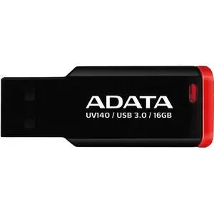 USB флеш накопитель ADATA 16GB UV140 Black+Red USB 3.0 (AUV140-16G-RKD)