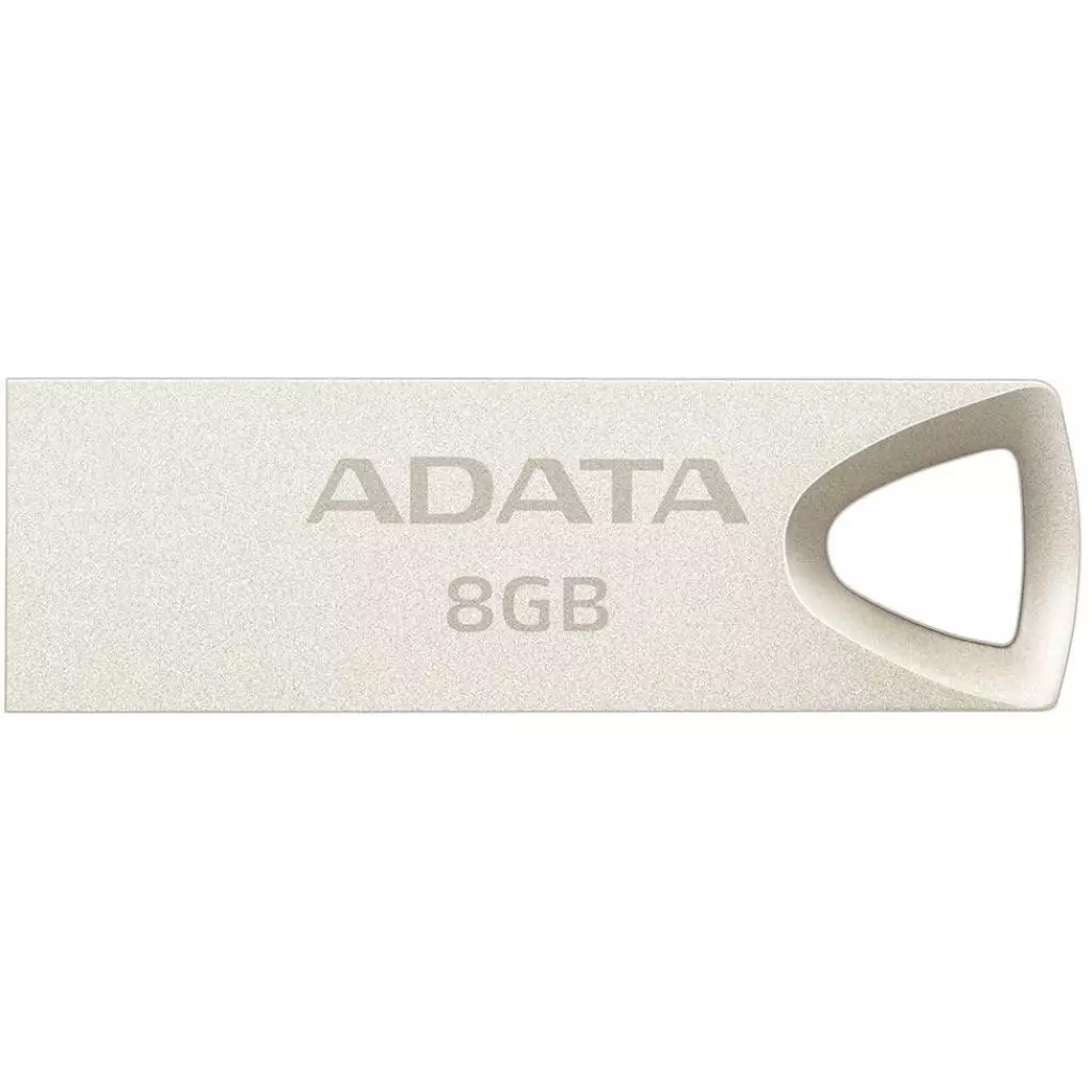 USB флеш накопитель ADATA 8GB UV210 Gold USB 2.0 (AUV210-8G-RGD)