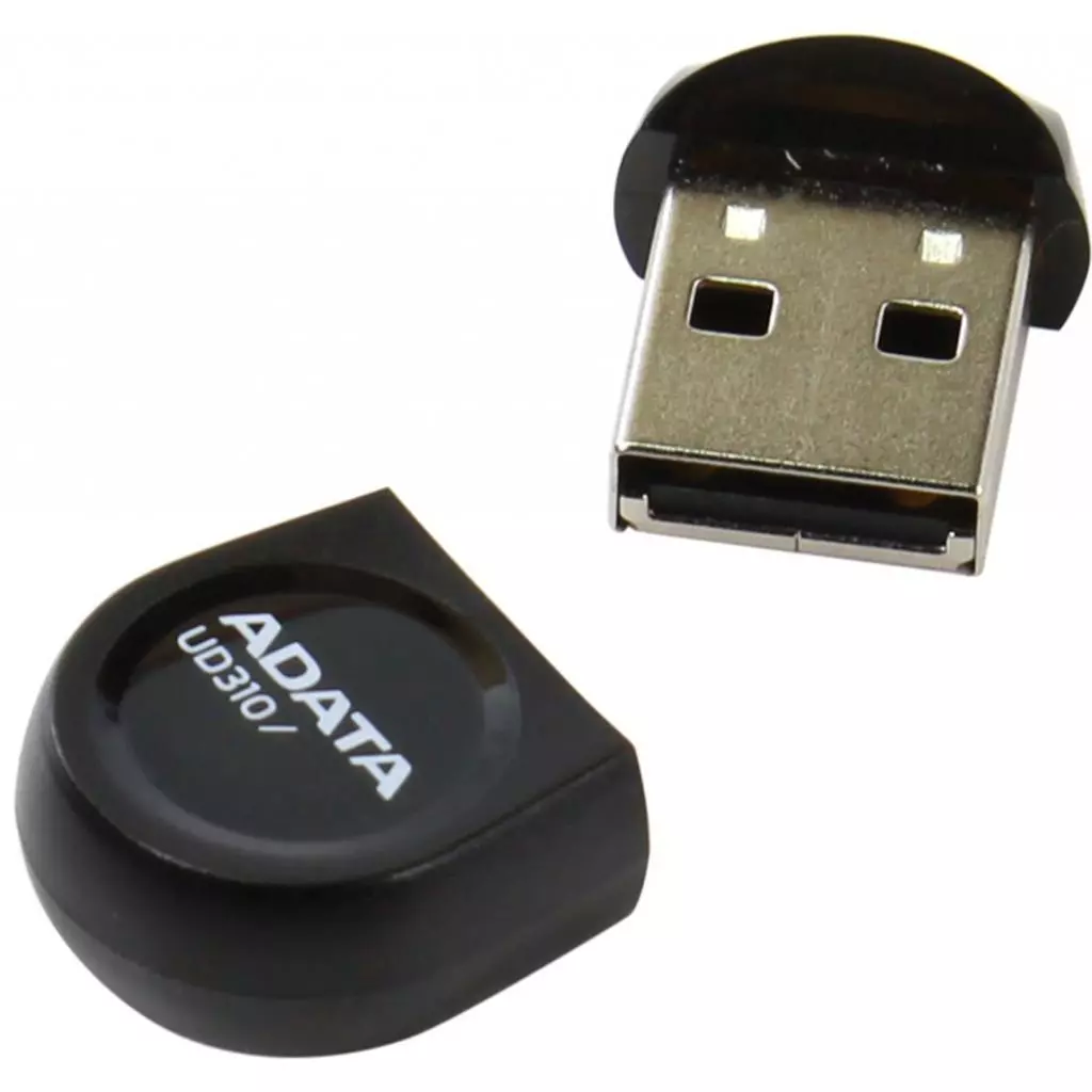 USB флеш накопитель ADATA 32GB DashDrive Durable UD310 Black USB 2.0 (AUD310-32G-RBK) - 2 USB флеш накопитель ADATA 32GB DashDrive Durable UD310 Black USB 2.0 (AUD310-32G-RBK) - 2