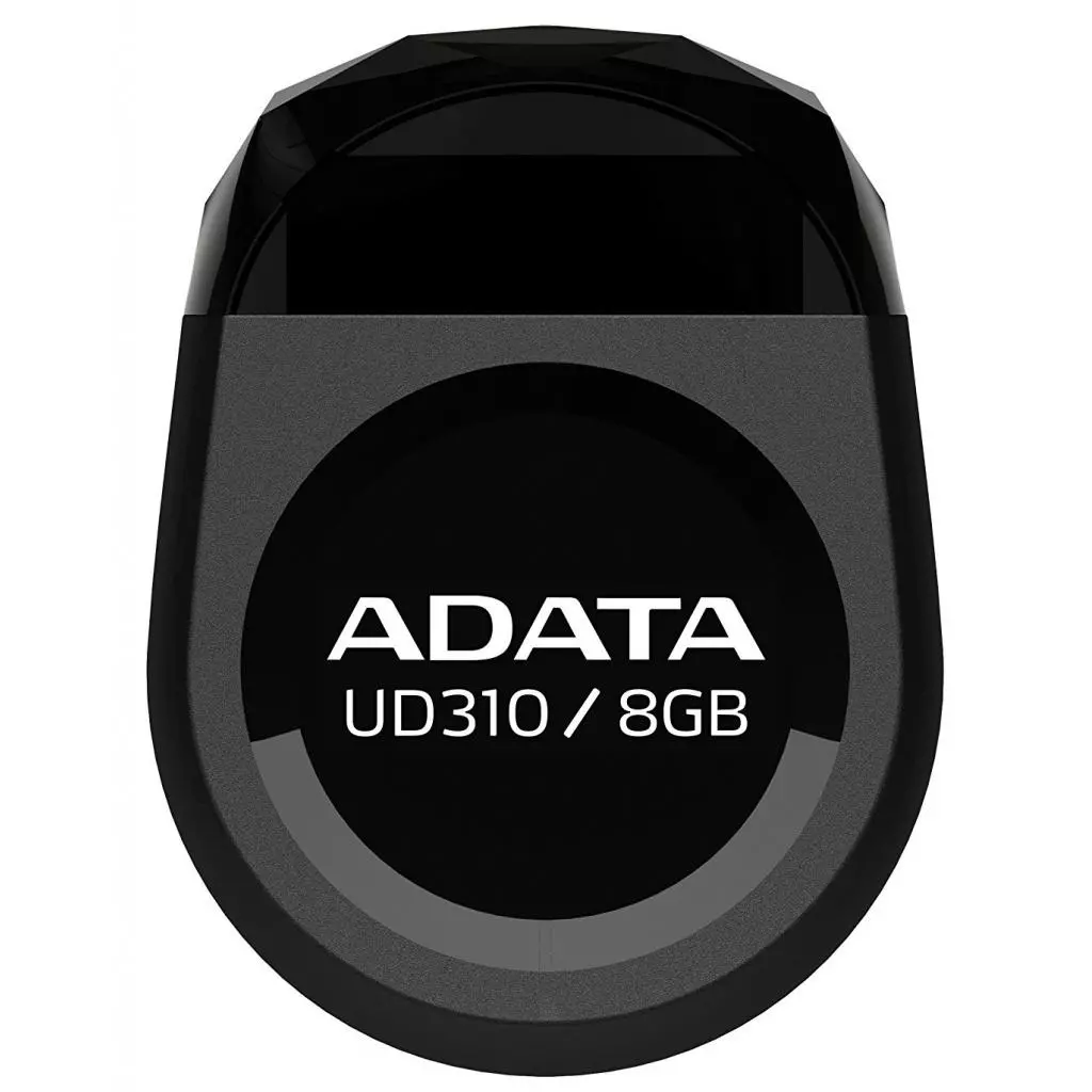 USB флеш накопитель ADATA 8GB DashDrive Durable UD310 Black USB 2.0 (AUD310-8G-RBK)