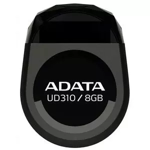 USB флеш накопитель ADATA 8GB DashDrive Durable UD310 Black USB 2.0 (AUD310-8G-RBK)