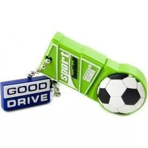 USB флеш накопитель Goodram 8GB SPORT Football USB 2.0 (PD8GH2GRFBR9)
