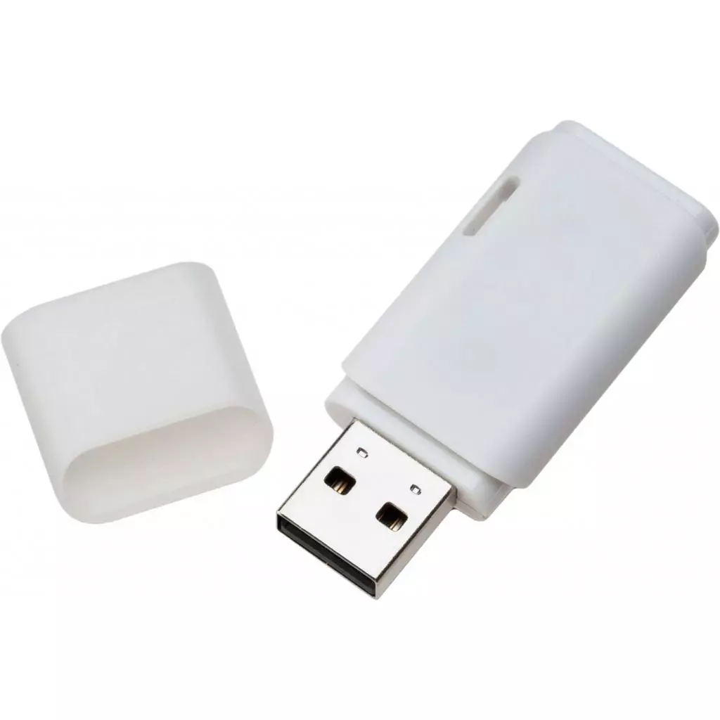 USB флеш накопитель Toshiba 128GB U202 Hayabusa White USB 2.0 (THN-U202W1280E4) - 1 USB флеш накопитель Toshiba 128GB U202 Hayabusa White USB 2.0 (THN-U202W1280E4) - 1