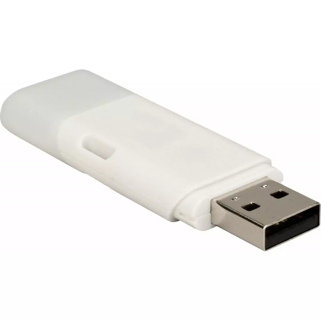 USB флеш накопитель Toshiba 128GB U202 Hayabusa White USB 2.0 (THN-U202W1280E4) - 2 USB флеш накопитель Toshiba 128GB U202 Hayabusa White USB 2.0 (THN-U202W1280E4) - 2