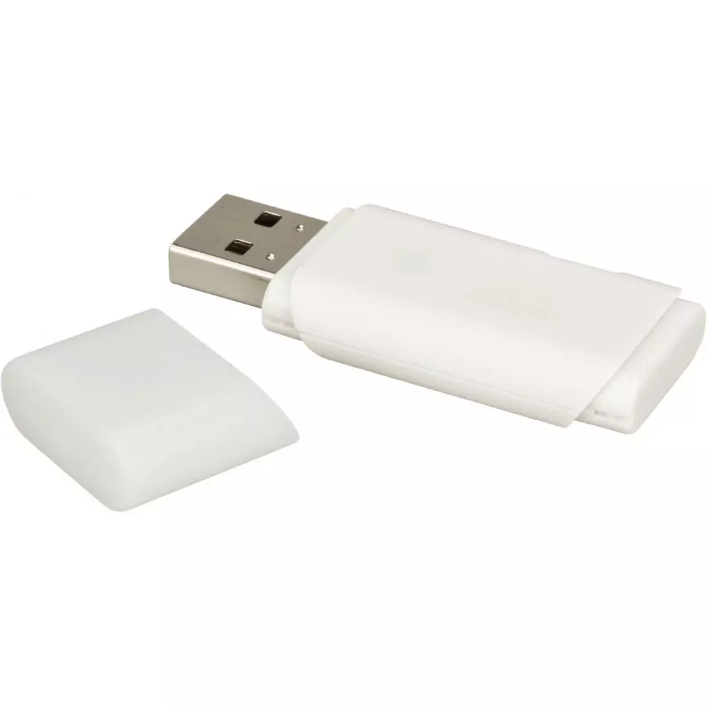 USB флеш накопитель Toshiba 128GB U202 Hayabusa White USB 2.0 (THN-U202W1280E4) - 3 USB флеш накопитель Toshiba 128GB U202 Hayabusa White USB 2.0 (THN-U202W1280E4) - 3