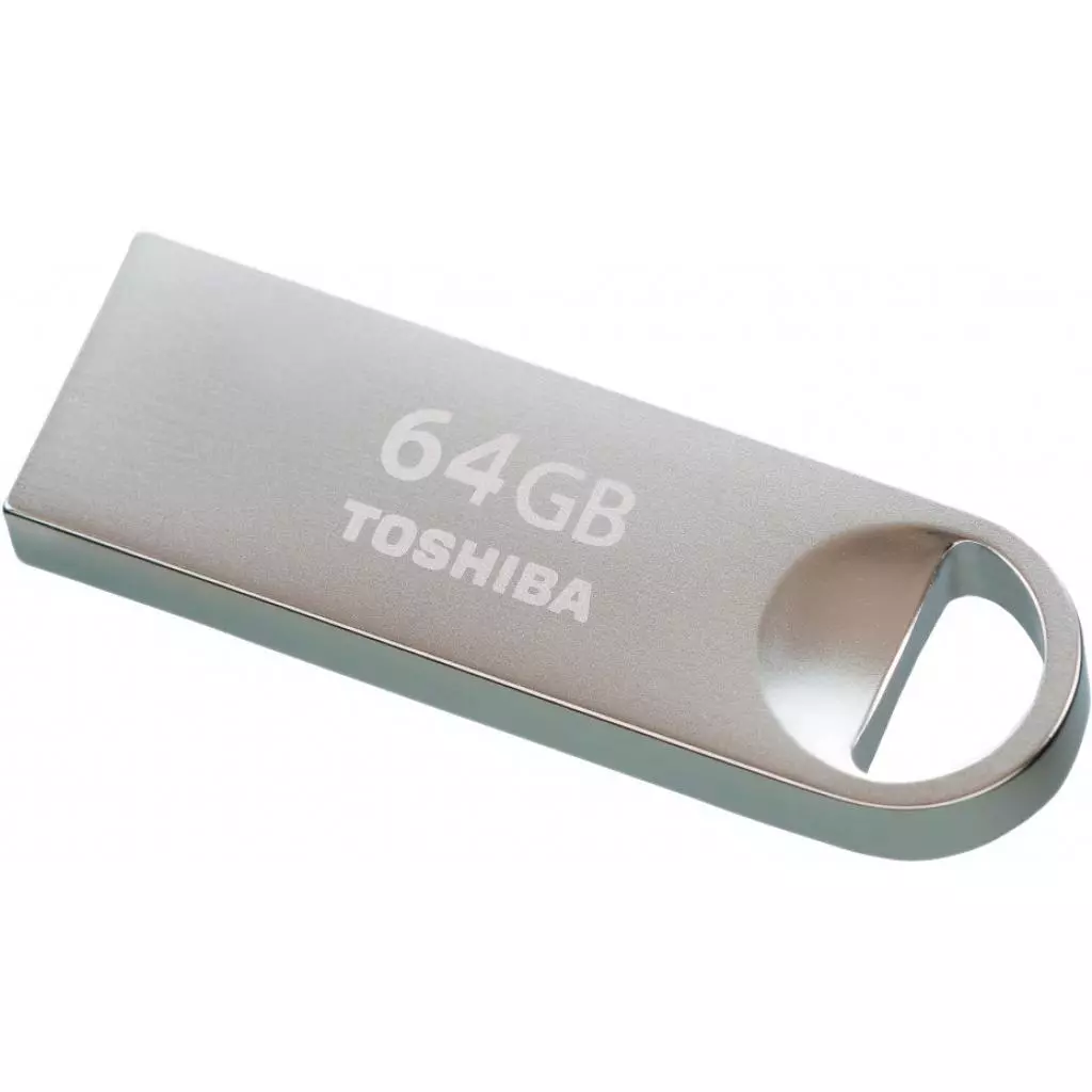 USB флеш накопитель Toshiba 64GB U401 Owari USB 2.0 (THN-U401S0640E4) - 1 USB флеш накопитель Toshiba 64GB U401 Owari USB 2.0 (THN-U401S0640E4) - 1