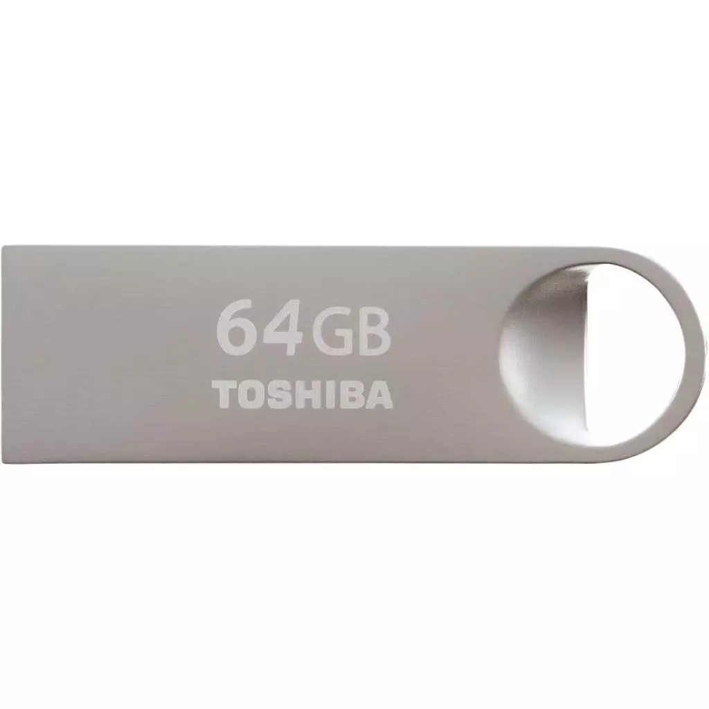 USB флеш накопитель Toshiba 64GB U401 Owari USB 2.0 (THN-U401S0640E4)