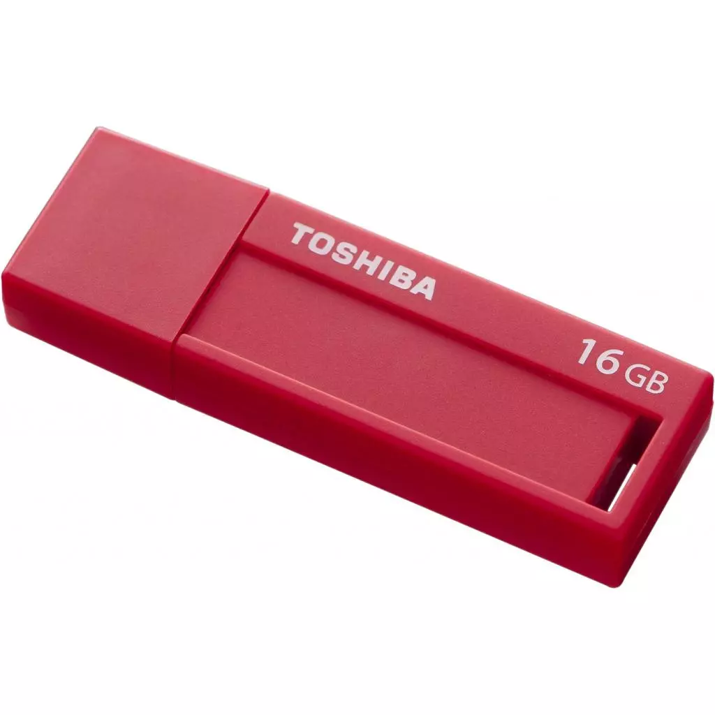 USB флеш накопитель Toshiba 16GB U302 Daichi Red USB 3.0 (THN-U302K0160MF) - 1
