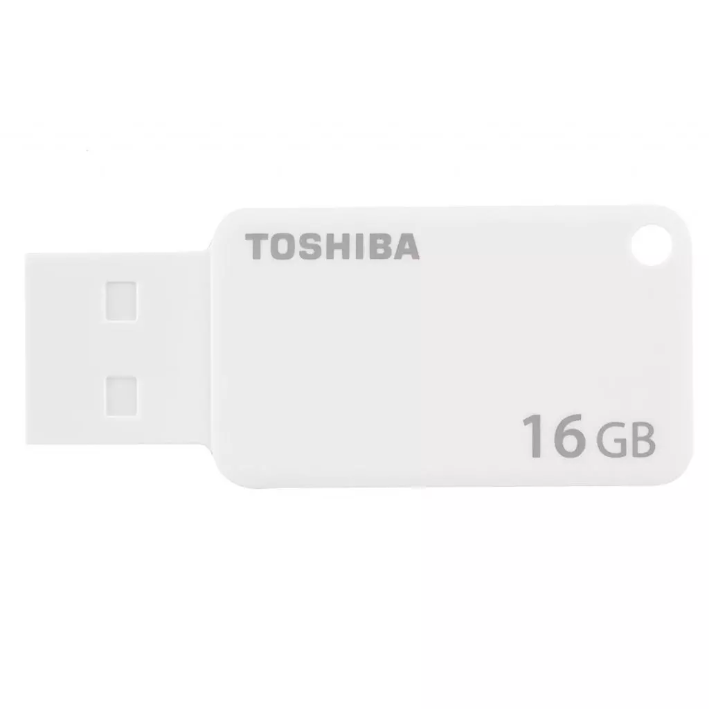 USB флеш накопитель Toshiba 16GB U303 USB 3.0 (THN-U303W0160E4)