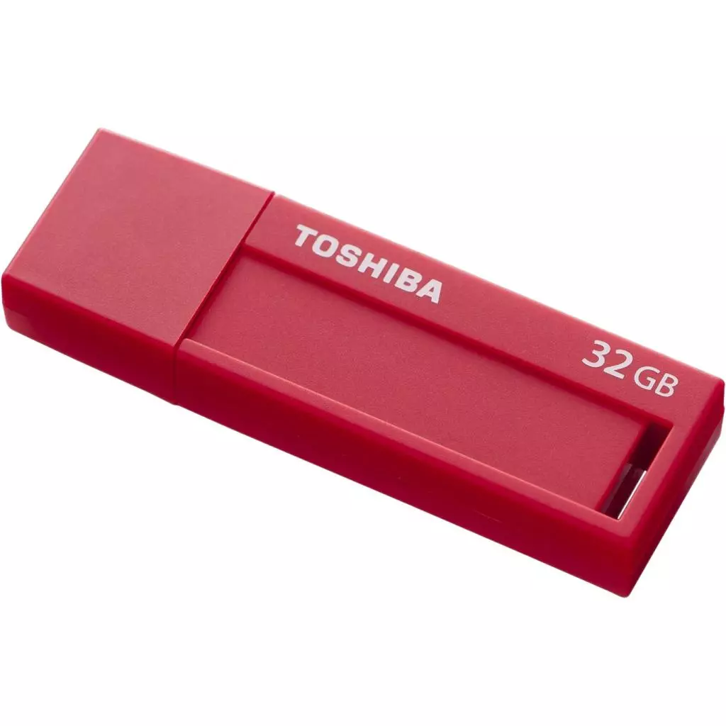 USB флеш накопитель Toshiba 32GB U302 Daichi Red USB 3.0 (THN-U302K0320MF) - 1 USB флеш накопитель Toshiba 32GB U302 Daichi Red USB 3.0 (THN-U302K0320MF) - 1