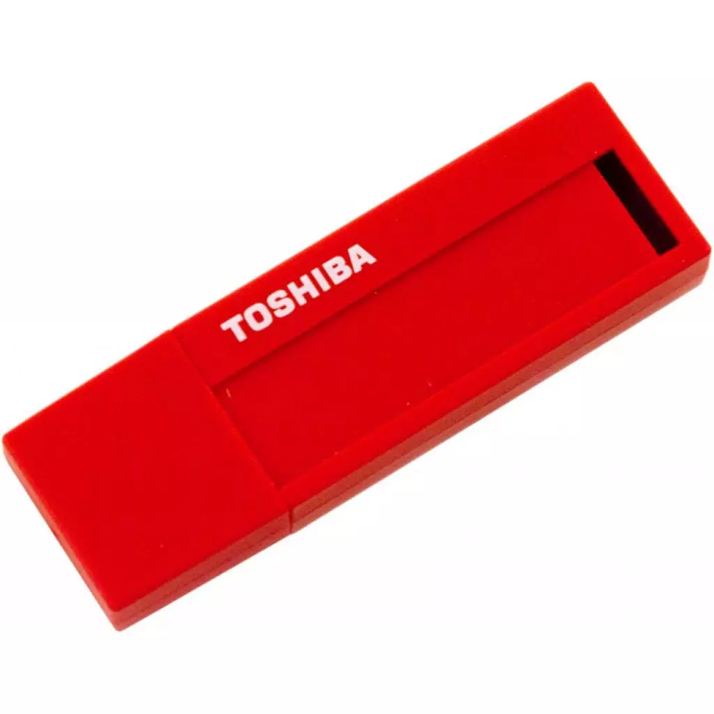 USB флеш накопитель Toshiba 32GB U302 Daichi Red USB 3.0 (THN-U302K0320MF) - 2 USB флеш накопитель Toshiba 32GB U302 Daichi Red USB 3.0 (THN-U302K0320MF) - 2