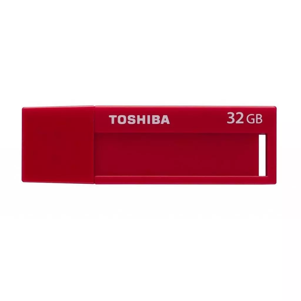 USB флеш накопитель Toshiba 32GB U302 Daichi Red USB 3.0 (THN-U302R0320M4)