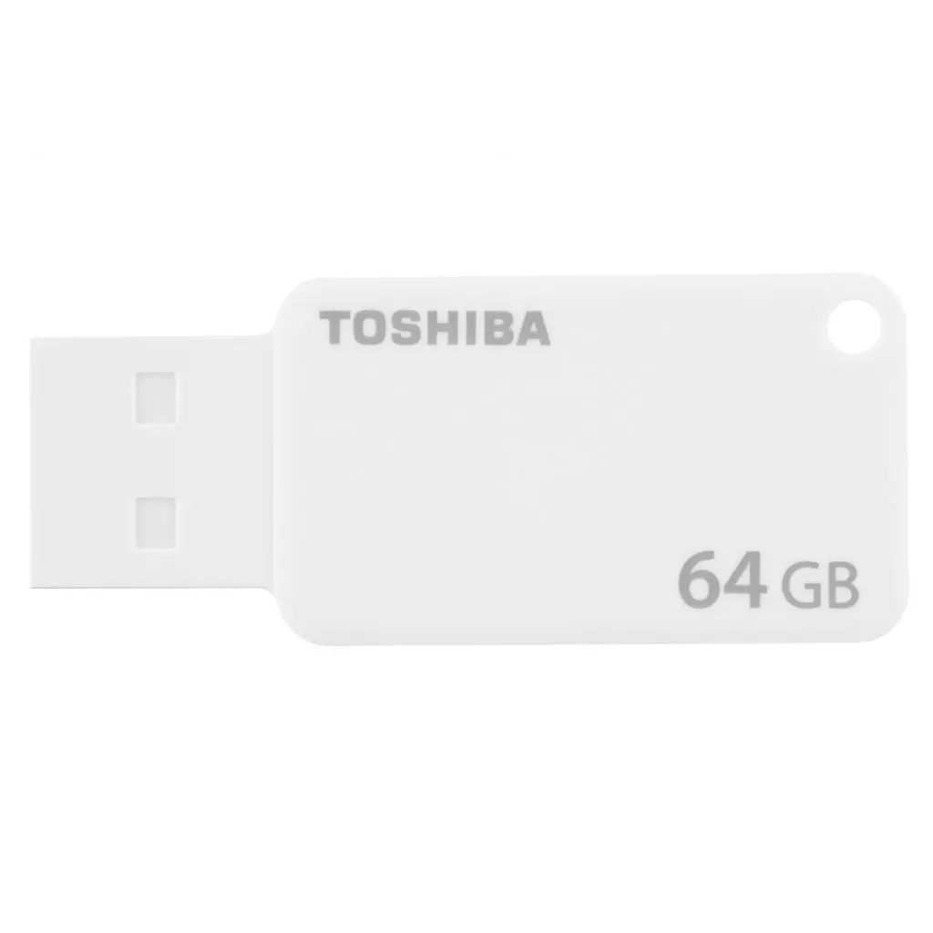 USB флеш накопитель Toshiba 64GB U303 USB 3.0 (THN-U303W0640E4)