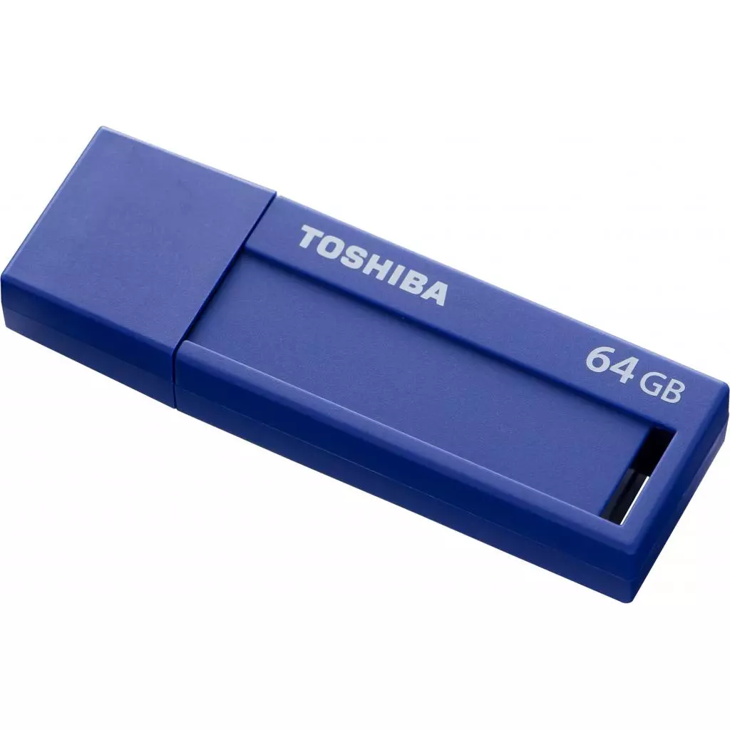 USB флеш накопитель Toshiba 64GB U302 Daichi Blue USB 3.0 (THN-U302B0640M4) - 1 USB флеш накопитель Toshiba 64GB U302 Daichi Blue USB 3.0 (THN-U302B0640M4) - 1