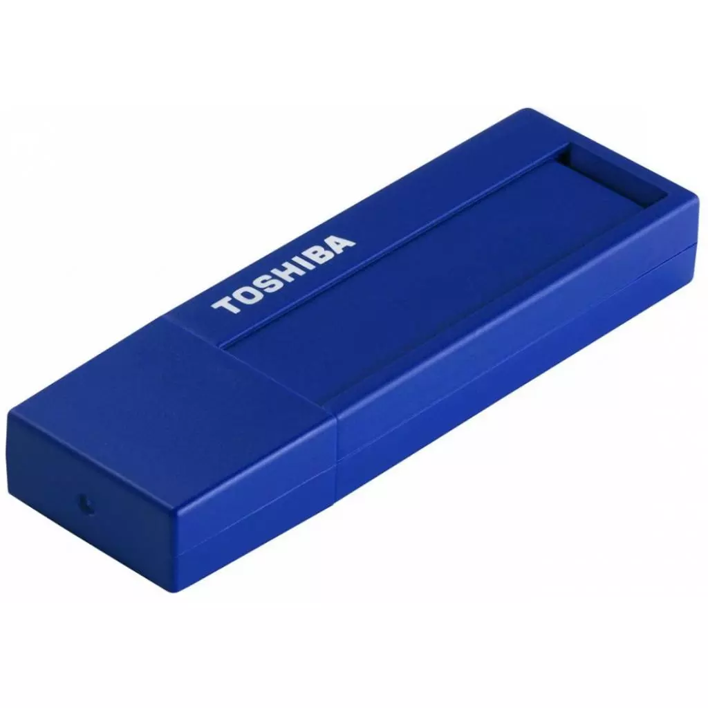 USB флеш накопитель Toshiba 64GB U302 Daichi Blue USB 3.0 (THN-U302B0640M4) - 2 USB флеш накопитель Toshiba 64GB U302 Daichi Blue USB 3.0 (THN-U302B0640M4) - 2