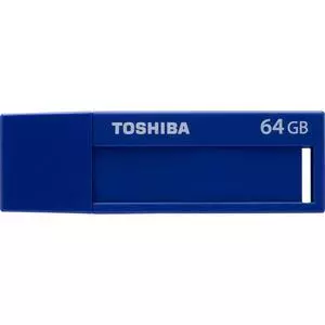 USB флеш накопитель Toshiba 64GB U302 Daichi Blue USB 3.0 (THN-U302B0640M4)